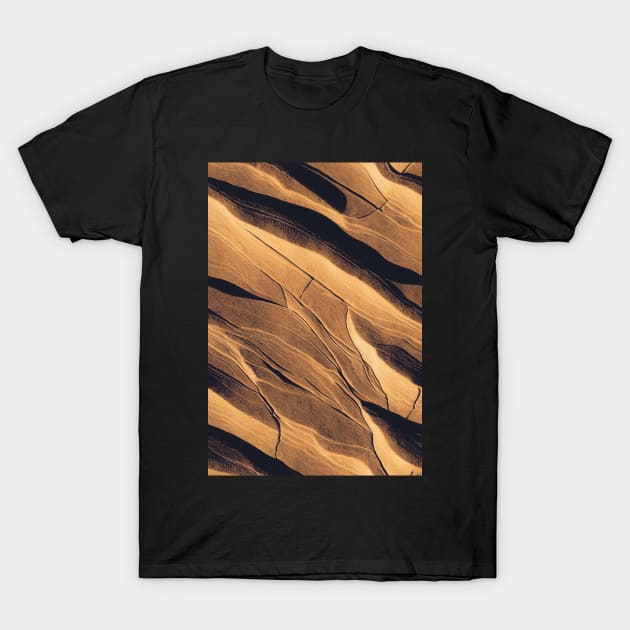 Sandstone Stone Pattern Texture #6 T-Shirt by Endless-Designs